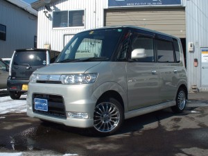 ﾀﾝﾄ 660 ｶｽﾀﾑRS 4WD